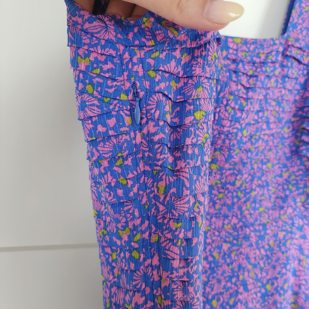 Tanya Taylor Yvette Dress 12 - Picture 9 of 10